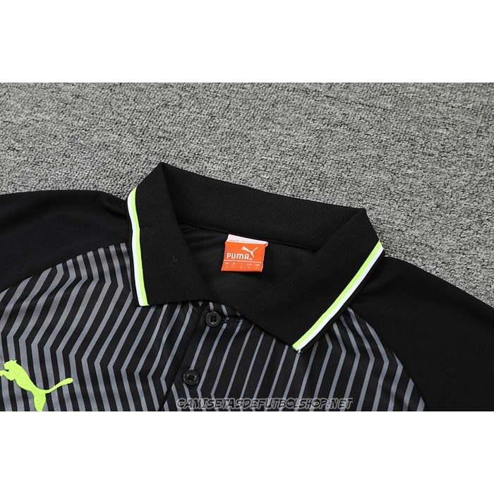 Camiseta Polo del Borussia Dortmund 22-23 Gris